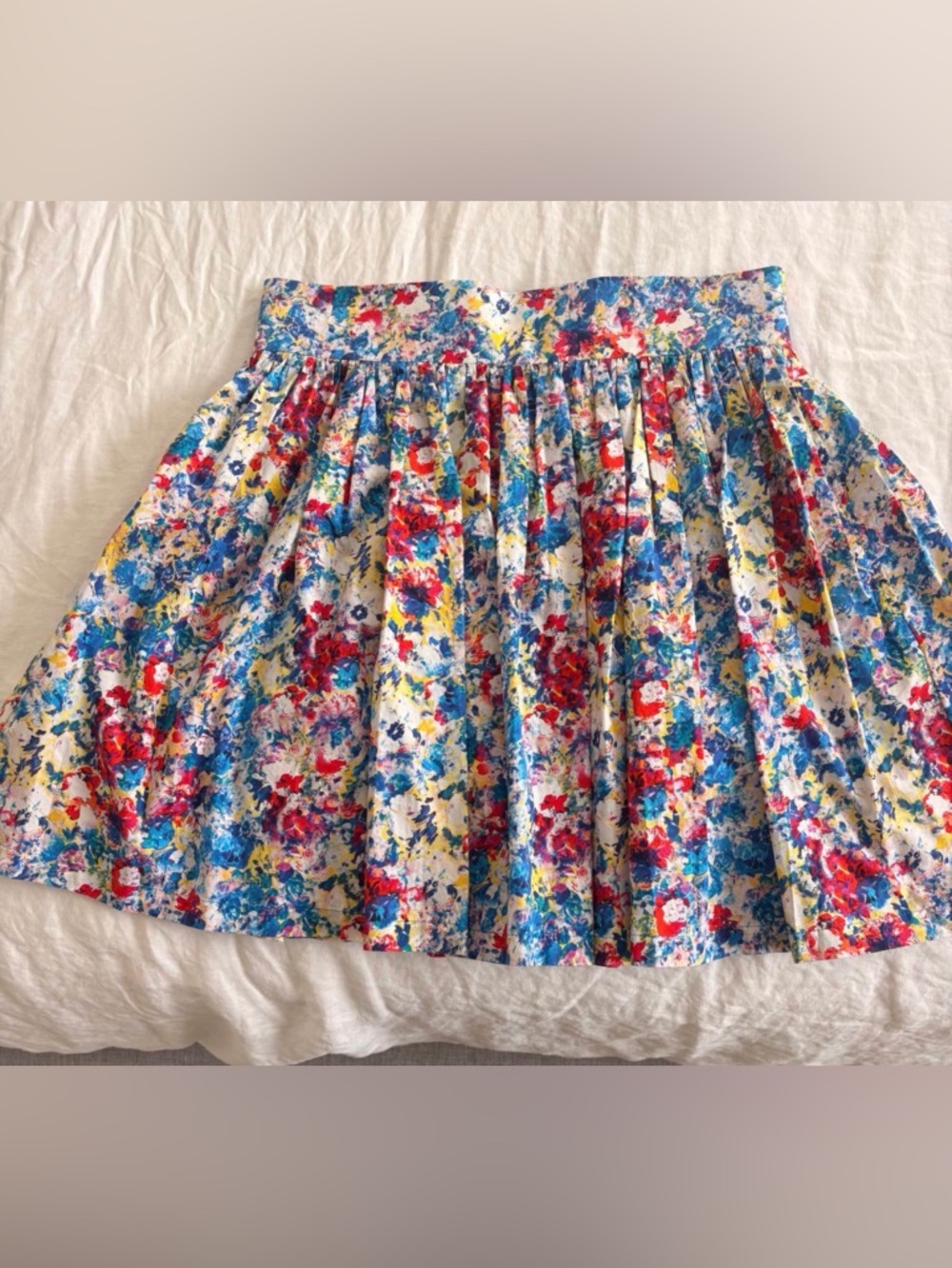 Ladies, Eliza Christoph Printed Skirt — image 5 of 7